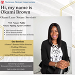 Okami Brown headshot