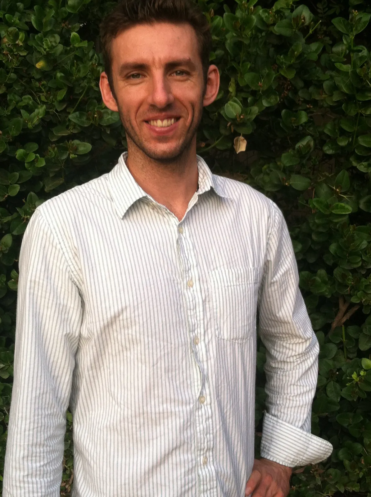 Robert Boersma III headshot