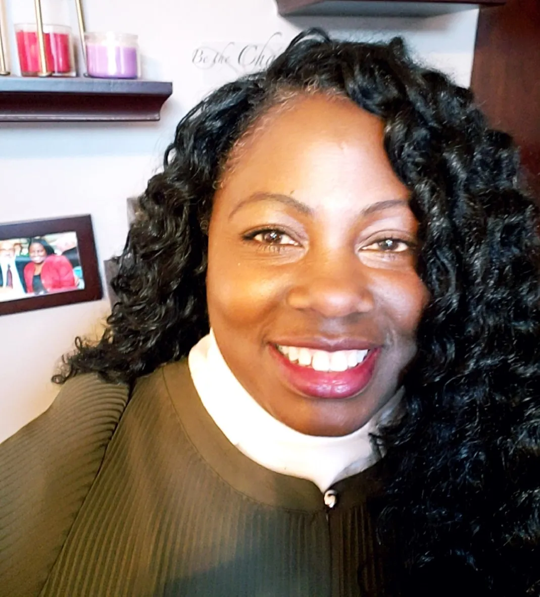 Teda Andreal Cooks headshot