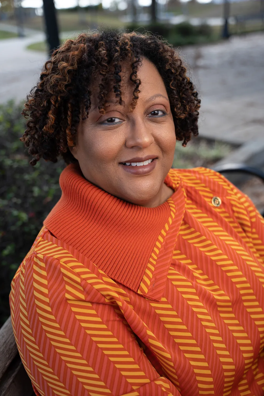 Pamela Harper Hall headshot