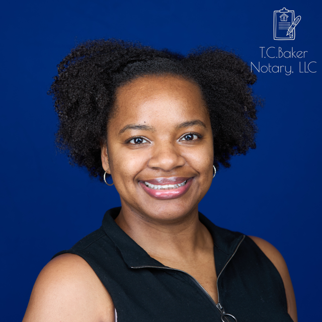 T.C.Baker Notary headshot