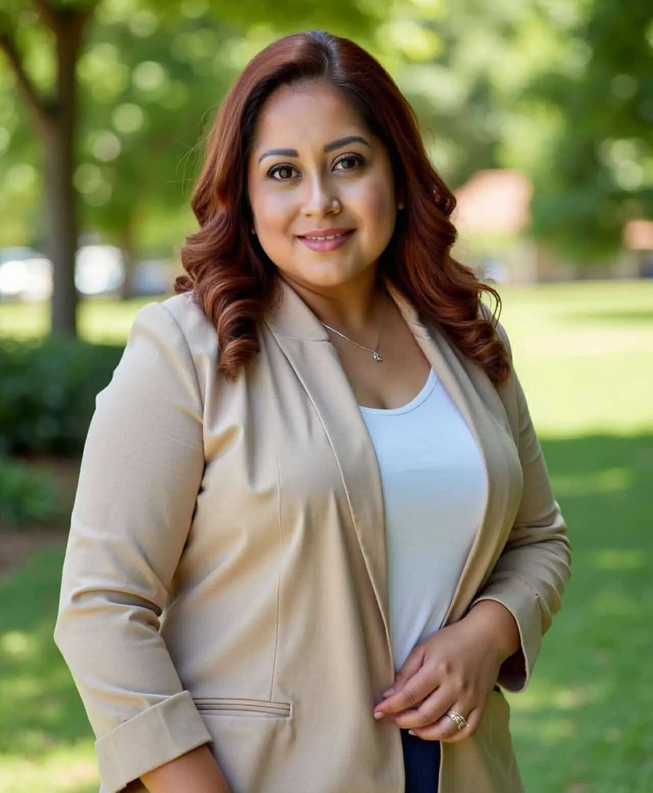 Eunice M Escobar headshot