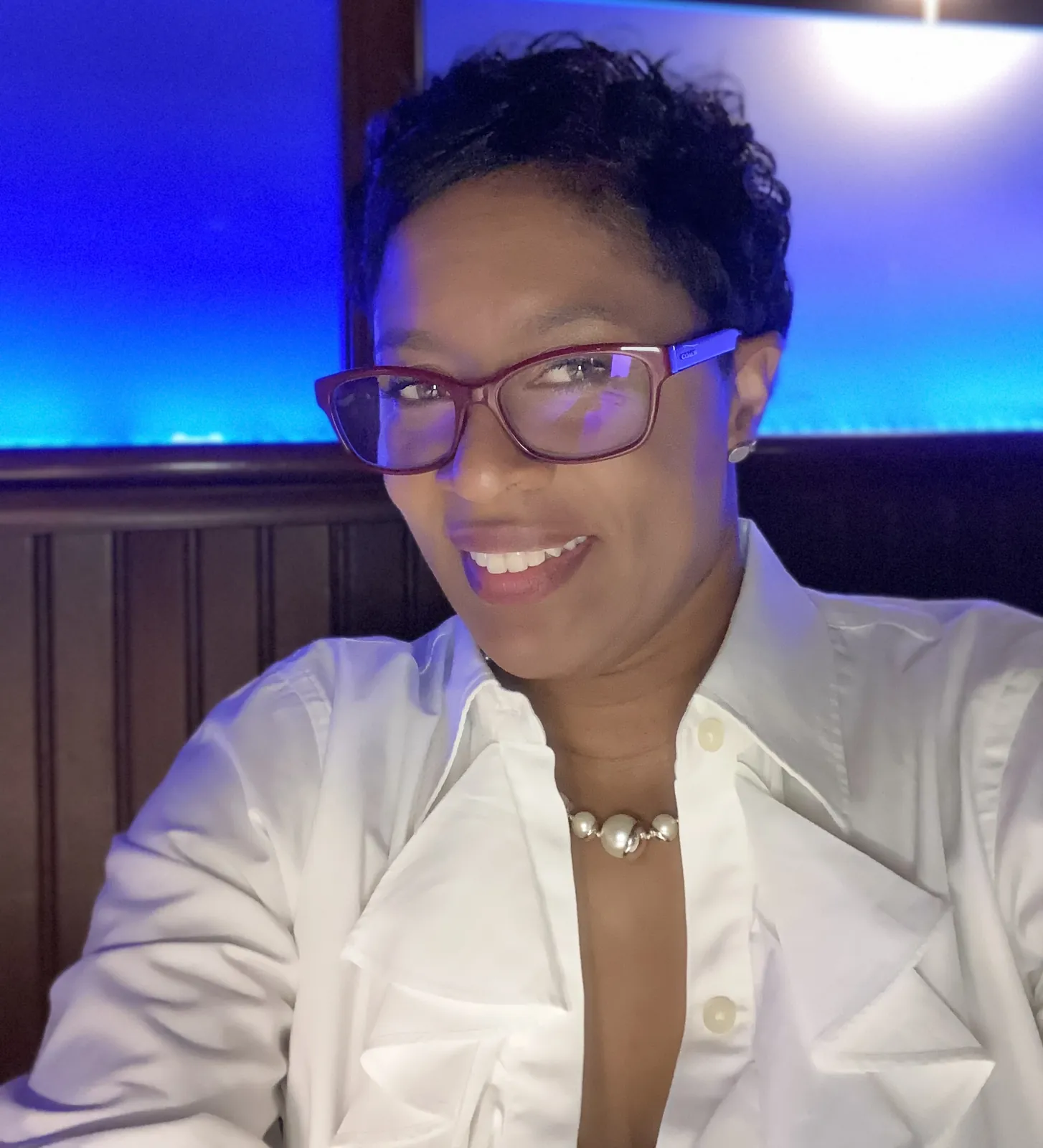 Stephanie D Borders-Savage headshot