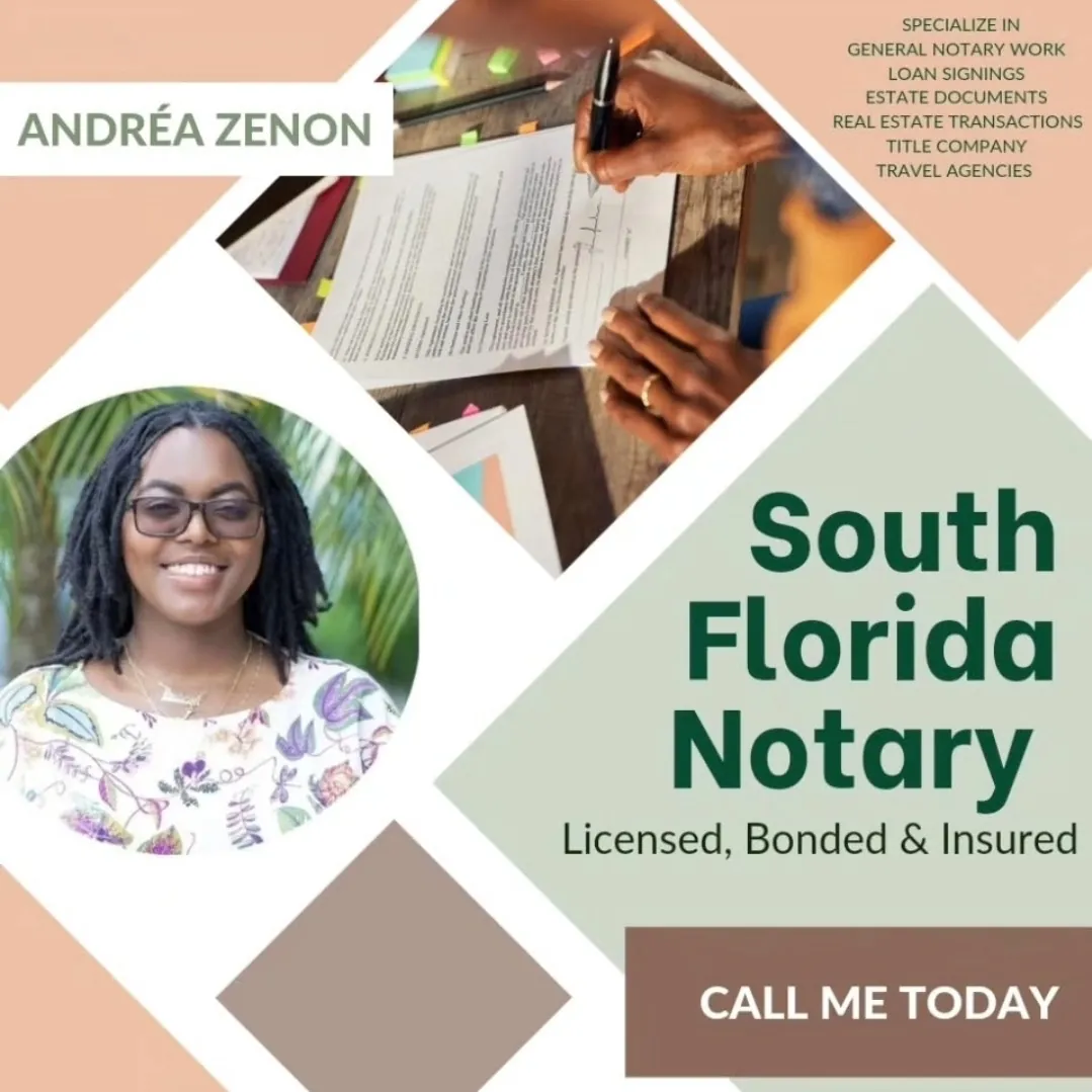 Andrea Zenon headshot