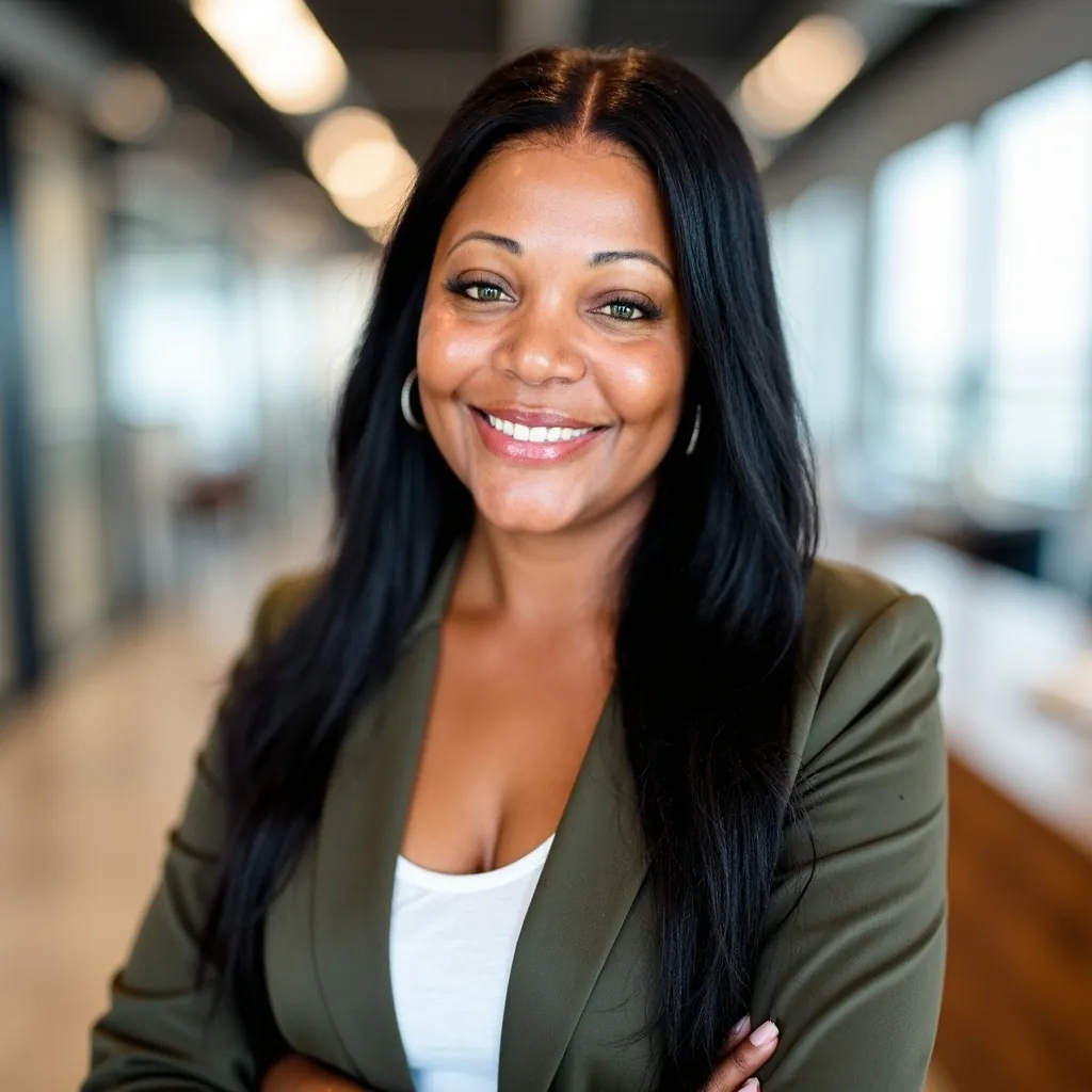 Keisha B. Allen headshot