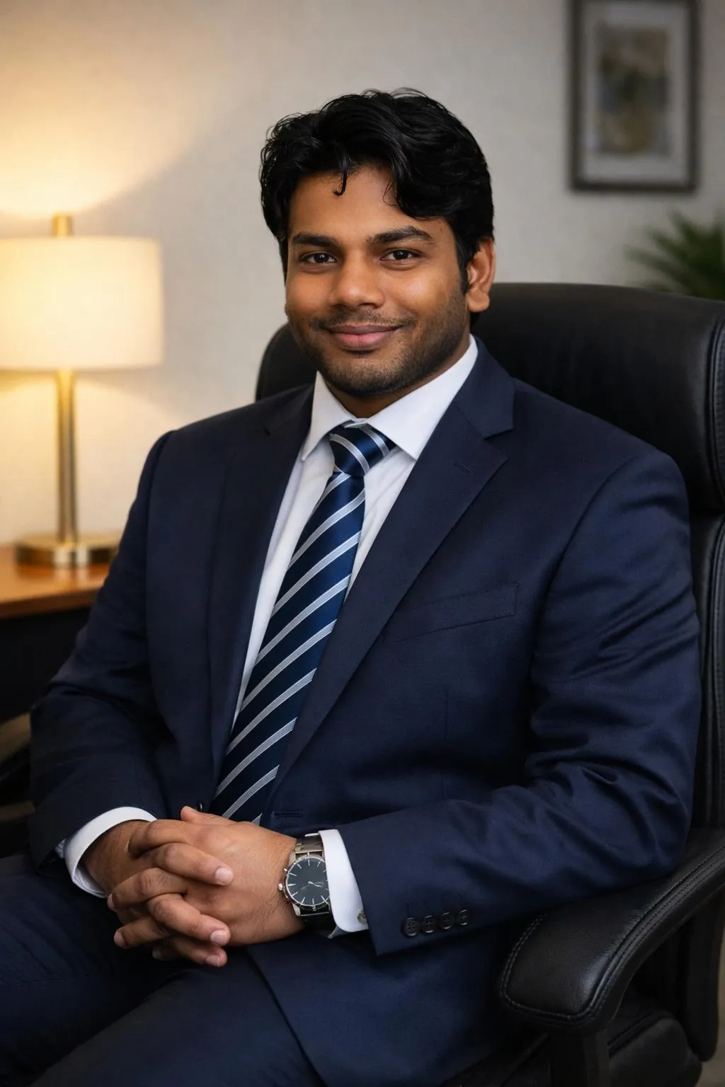 Mohammad Tahir Hussain headshot