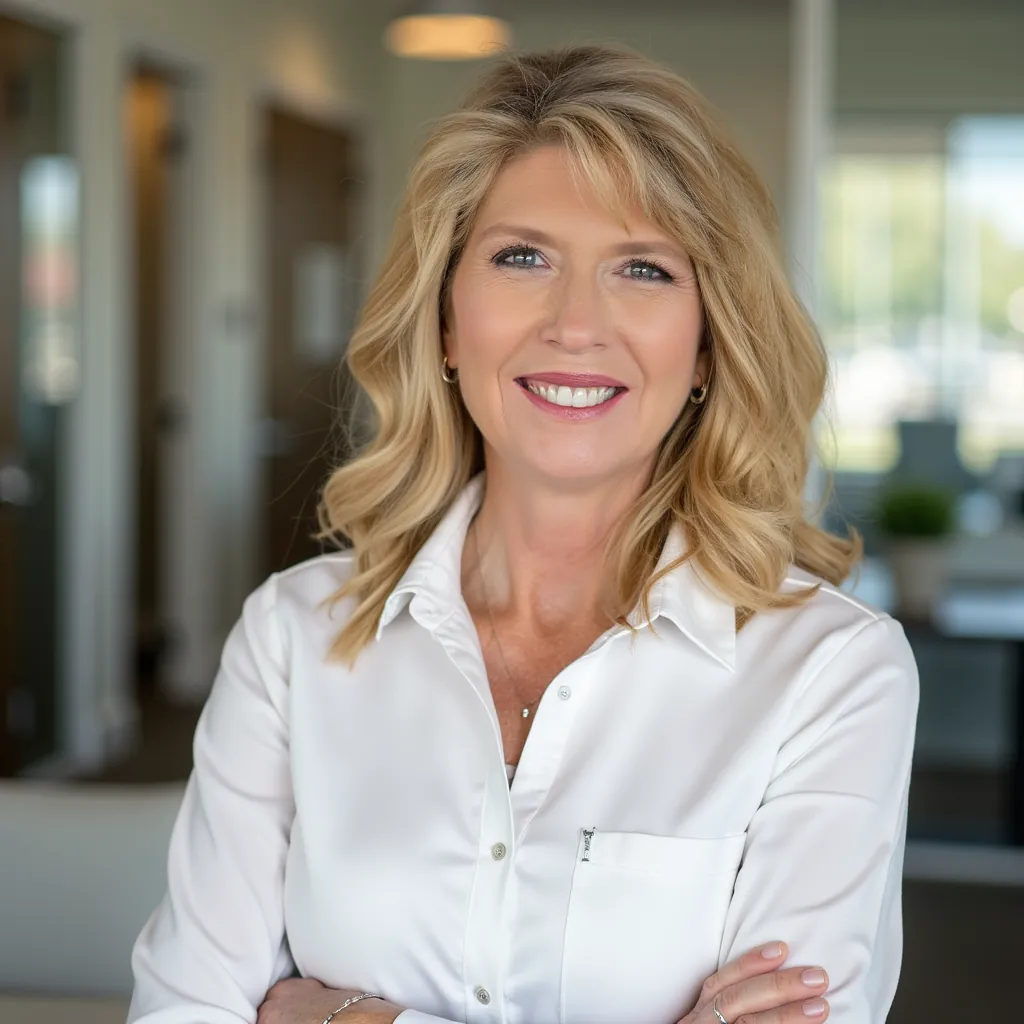 Rebecca Ruddell headshot