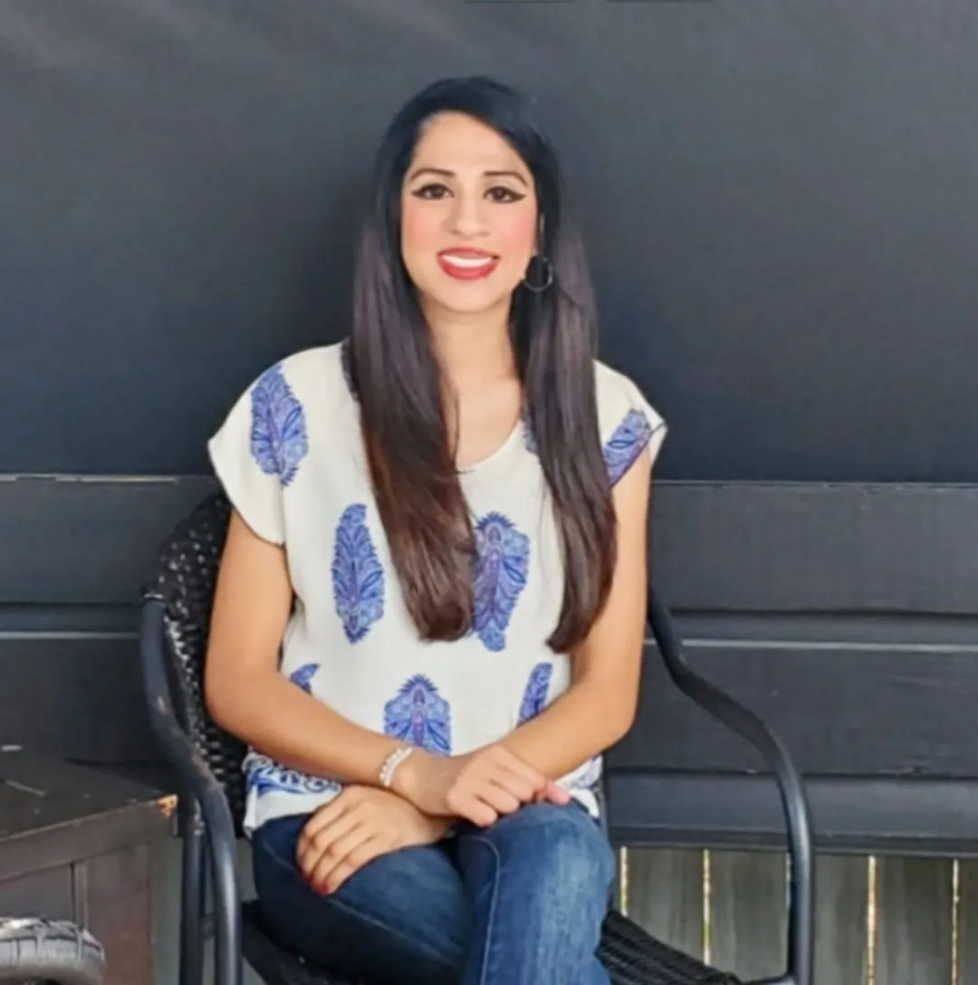 Foto de Saira Bashir