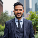 Pratik Patel headshot
