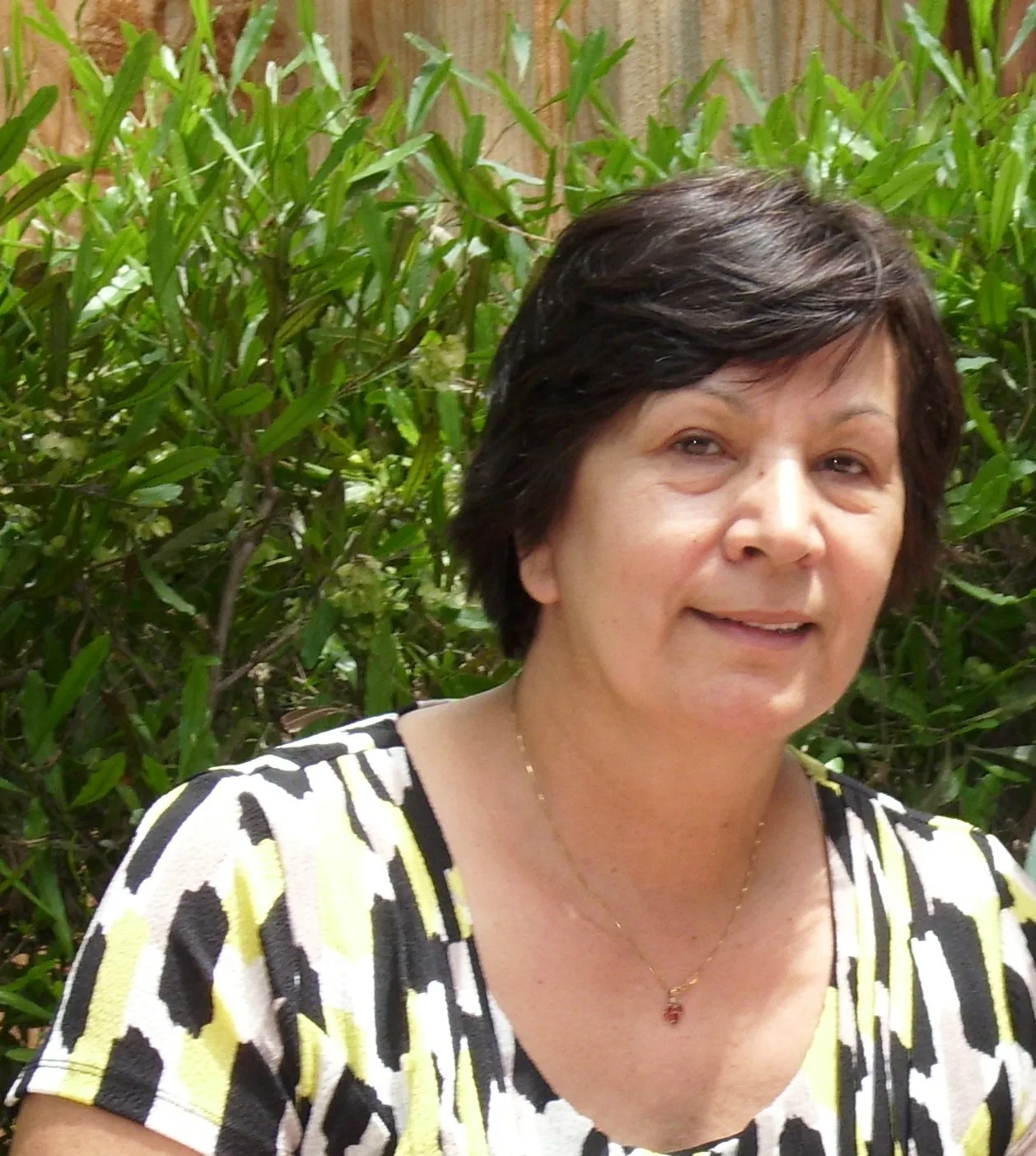 Monica A. Barcenas headshot