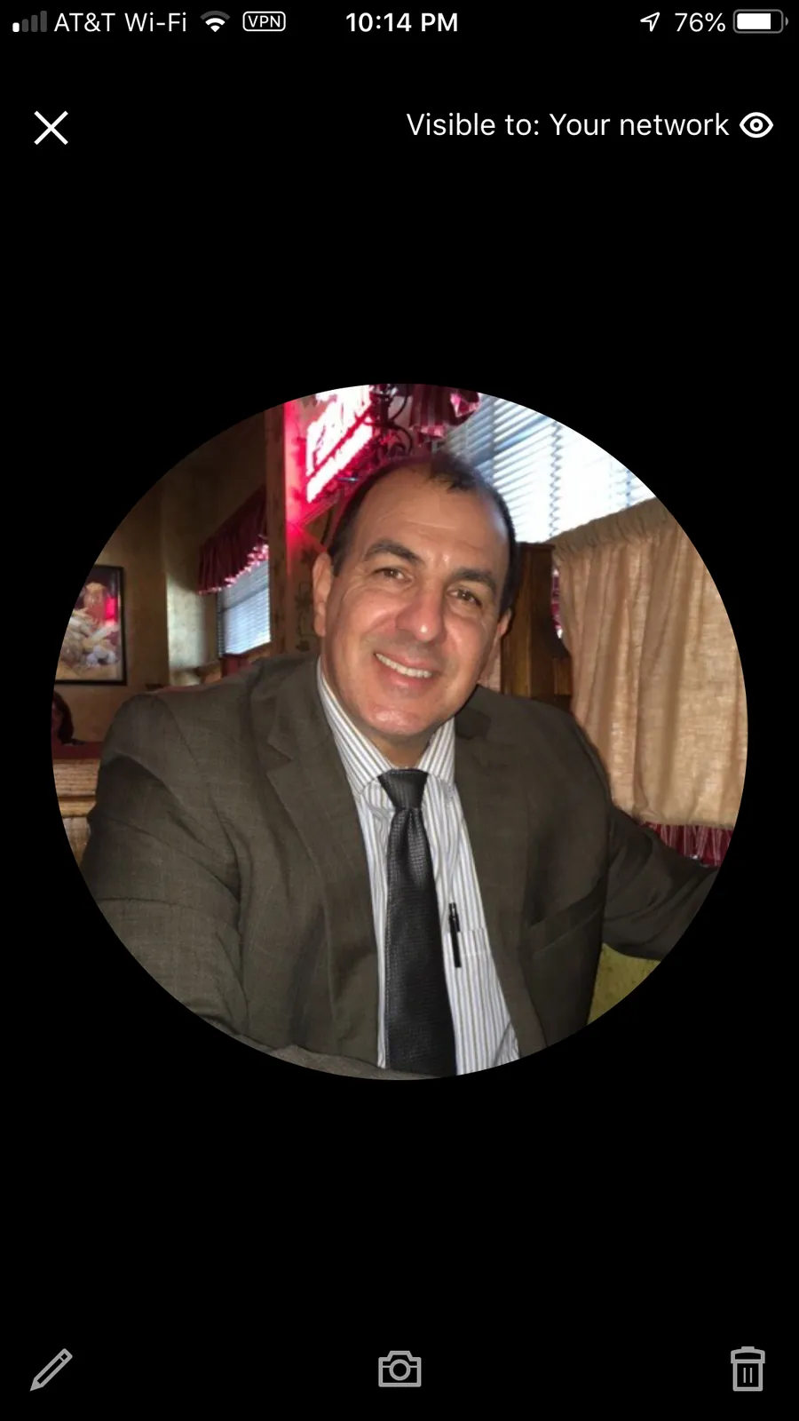 Frank Parisi headshot