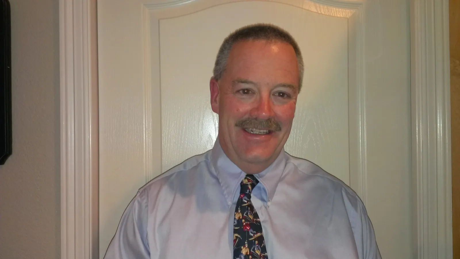 Mike Harvey headshot