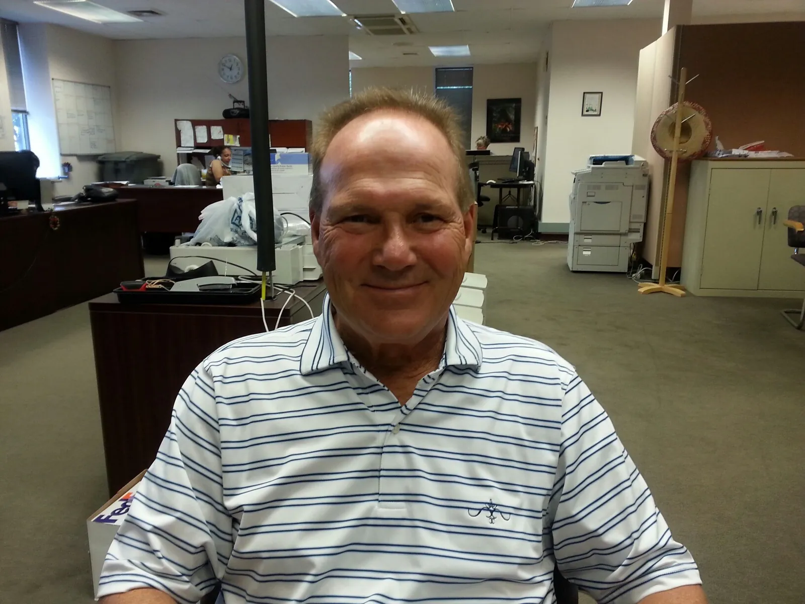 Marv Riemer headshot