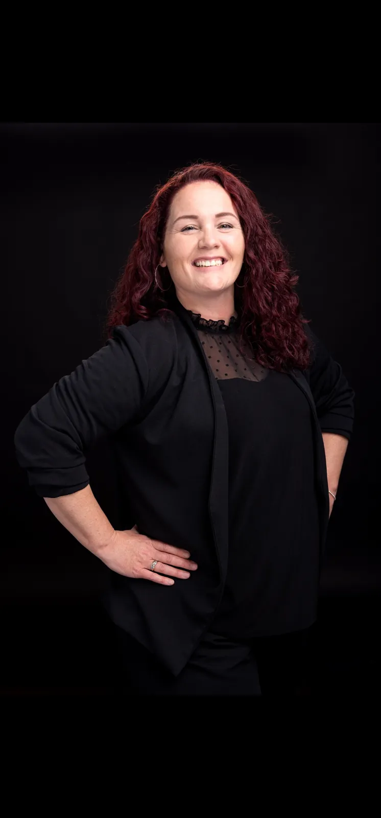 Lisa Ann Marie Kron headshot