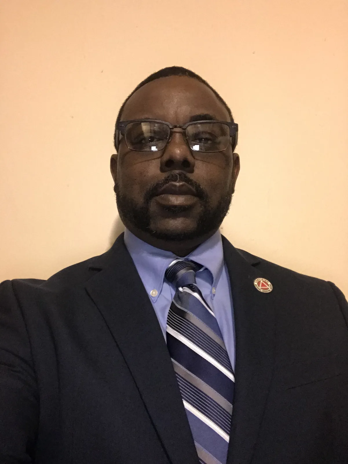 Donitrie D Sanders Sr. headshot