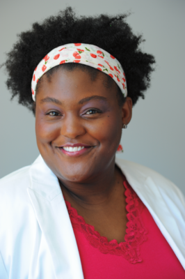 V. Simmons headshot