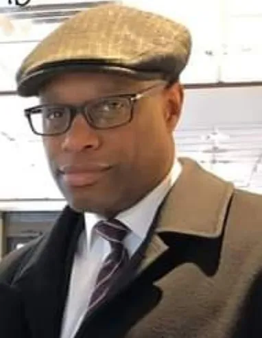 James Eric Muhammad headshot