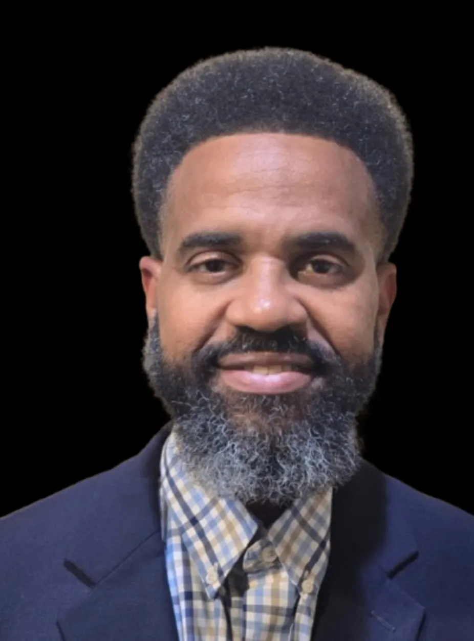Eric Steven Booker Sr. headshot