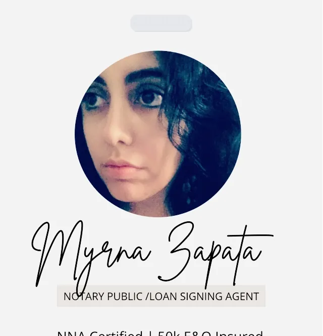 Foto de Myrna Zapata