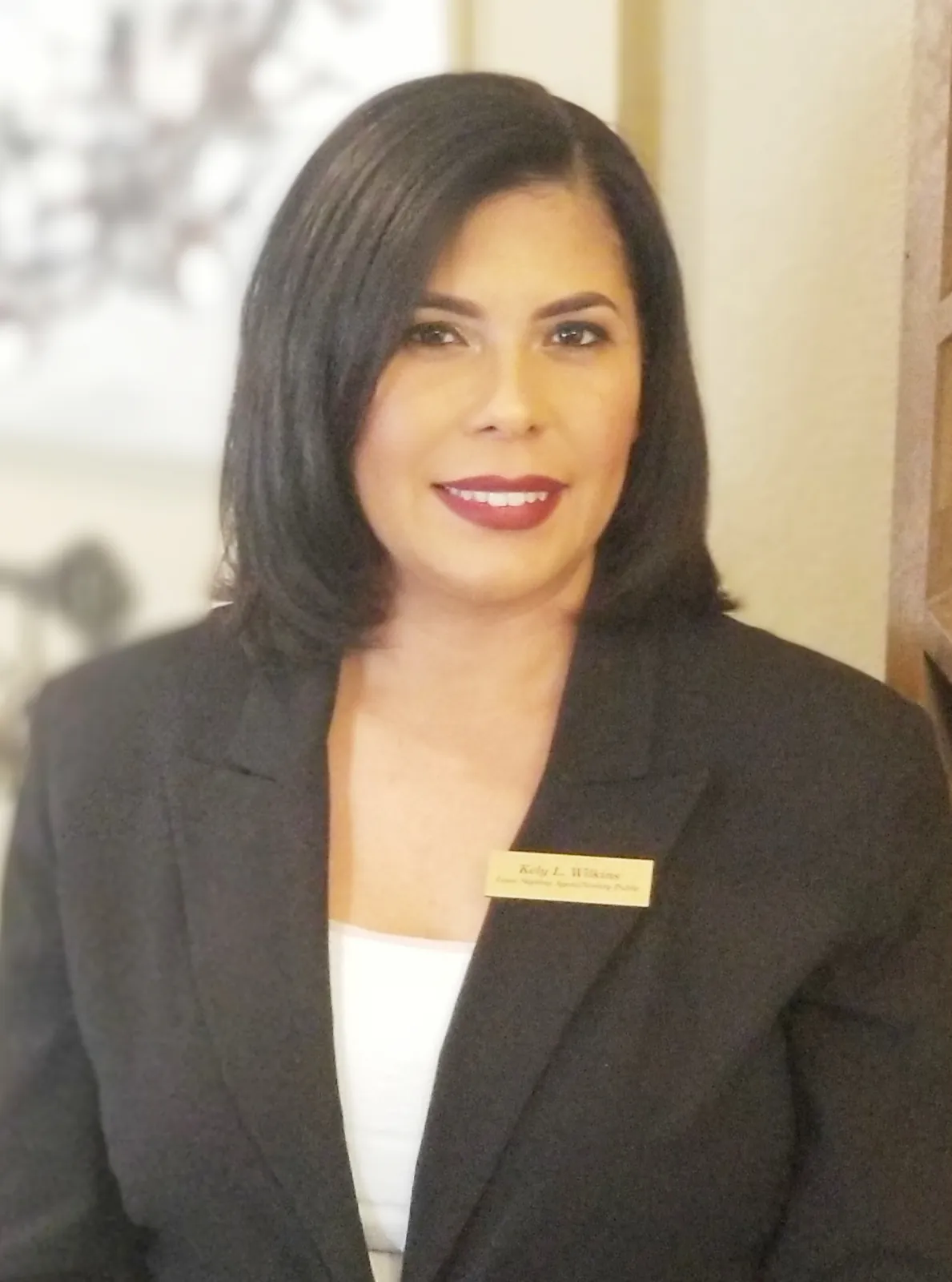 Kely L. Wilkins headshot