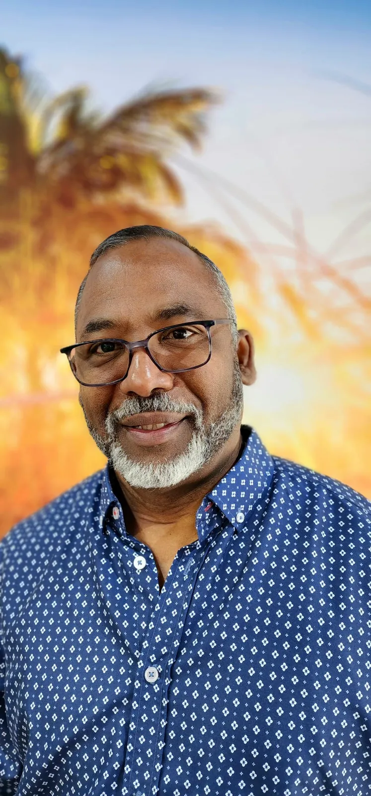 Alcides A. Andrade headshot