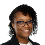 Yvenie Rowe headshot
